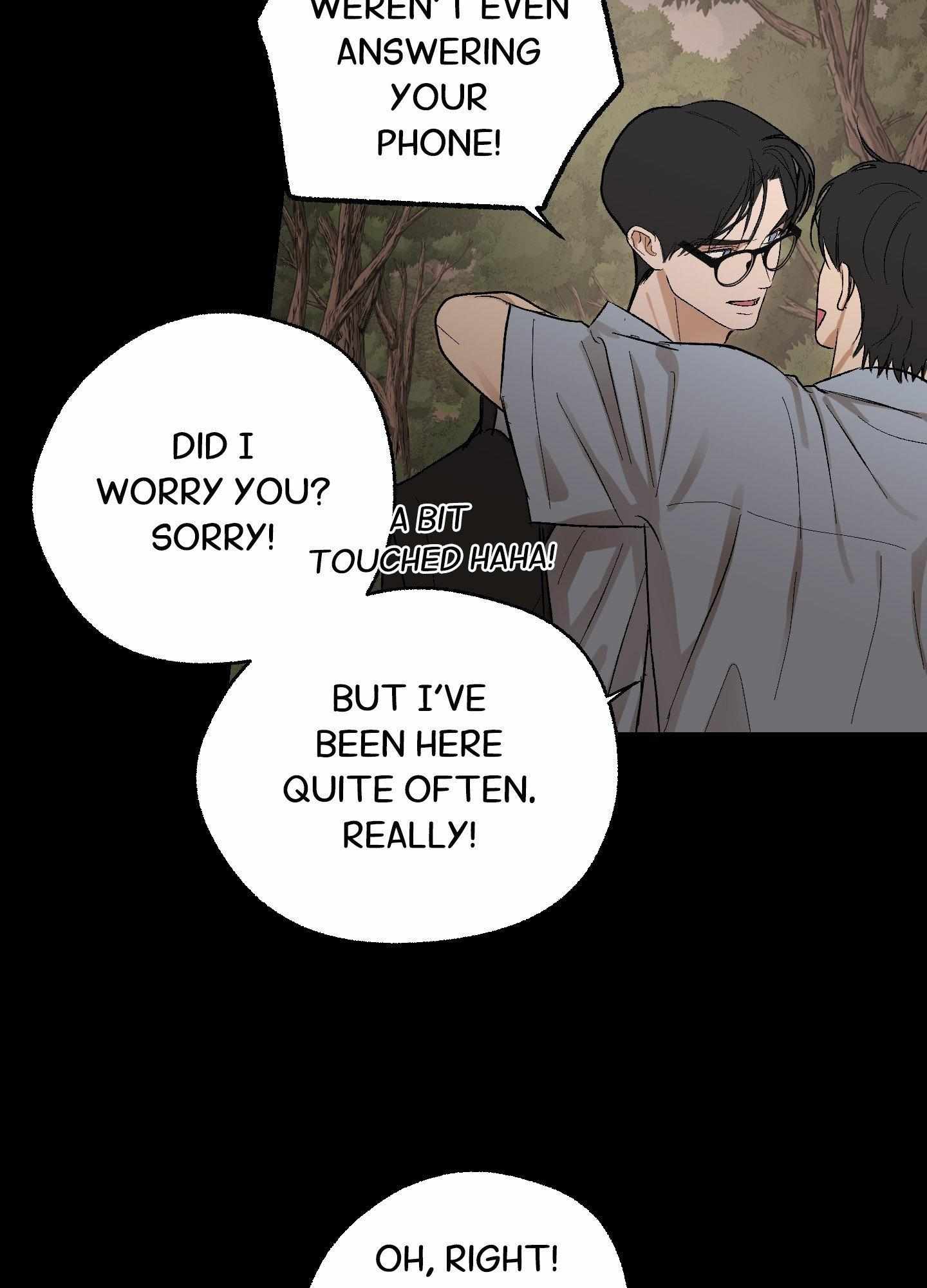 Ghostly Connection Chapter 13 page 50 - 