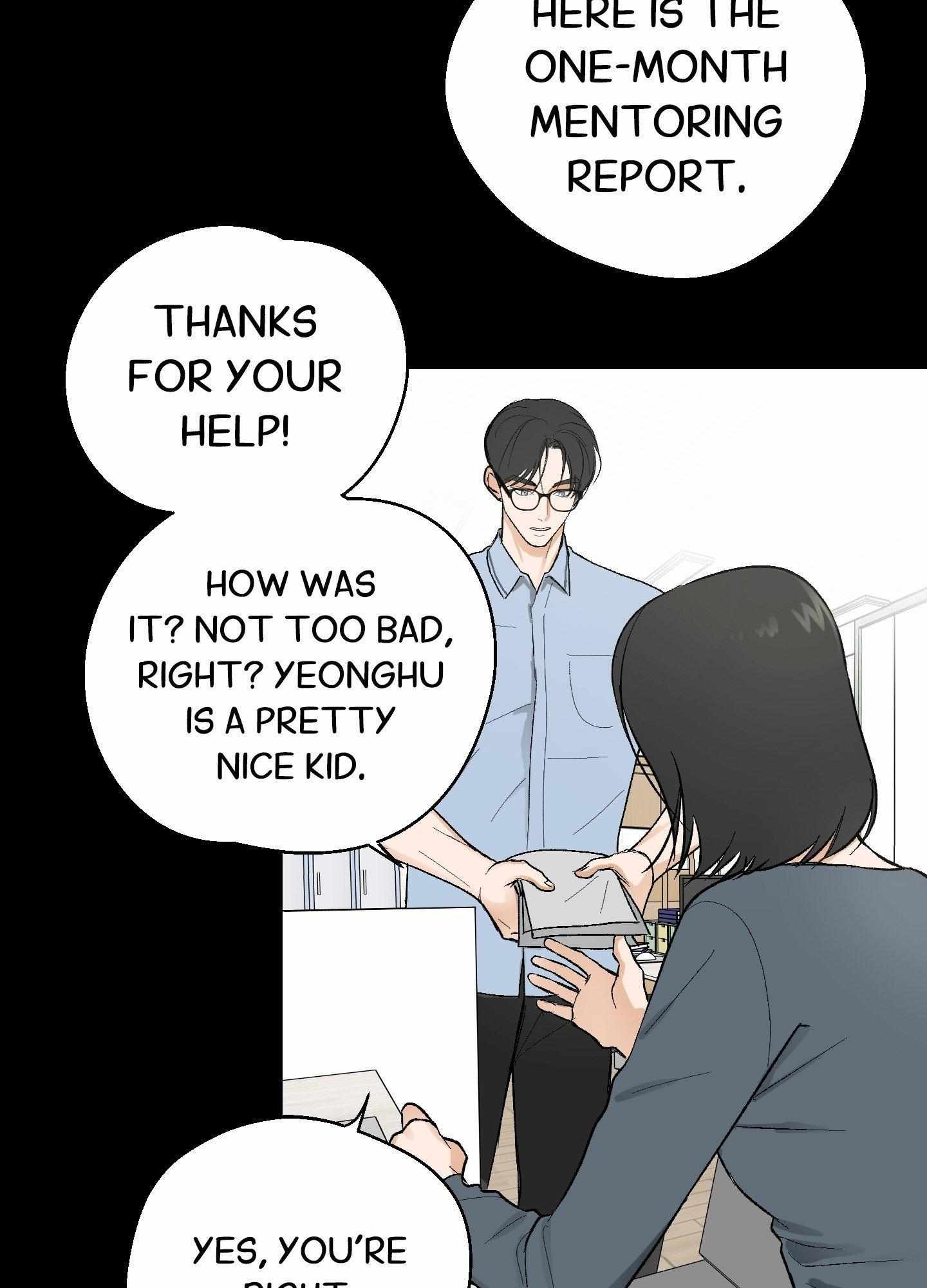 Ghostly Connection Chapter 13 page 6 - 