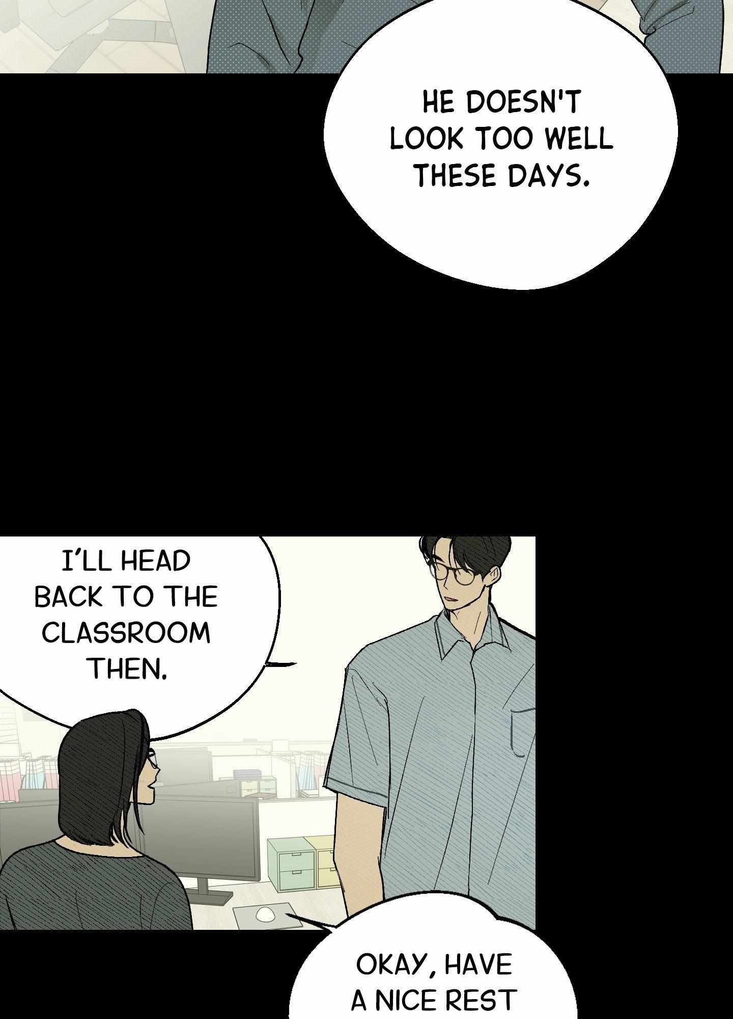 Ghostly Connection Chapter 13 page 8 - 
