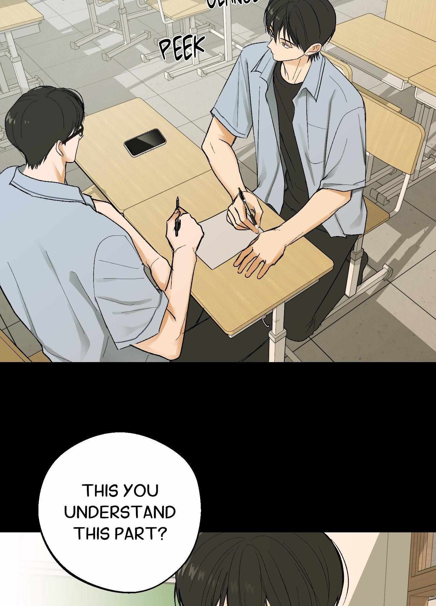 Ghostly Connection Chapter 13 page 10 - 