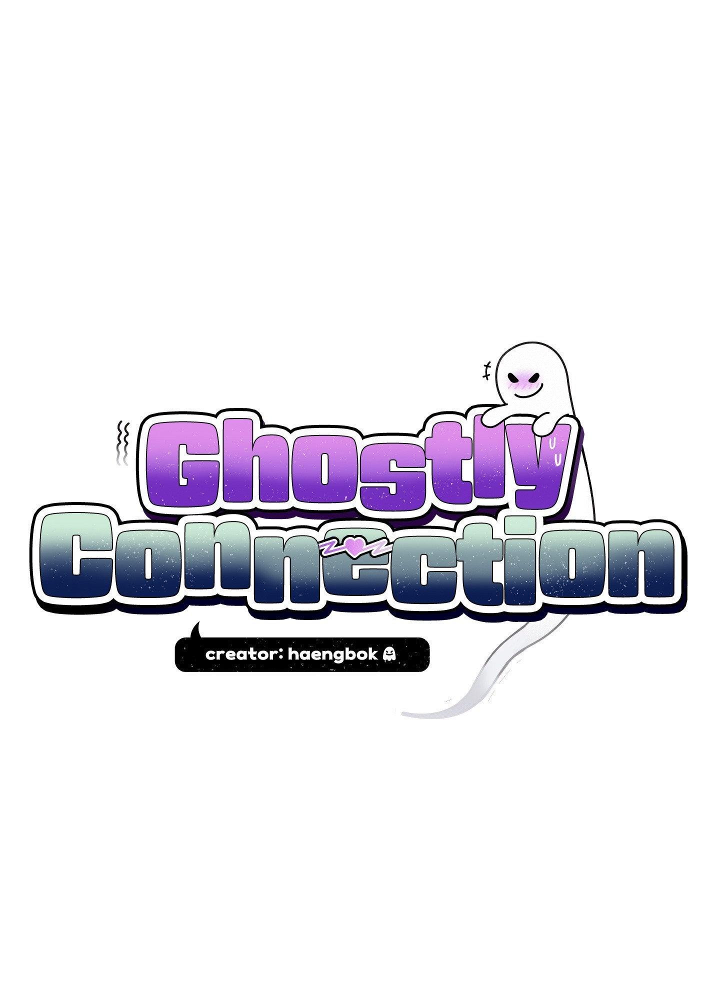 Ghostly Connection Chapter 14 page 1 - 
