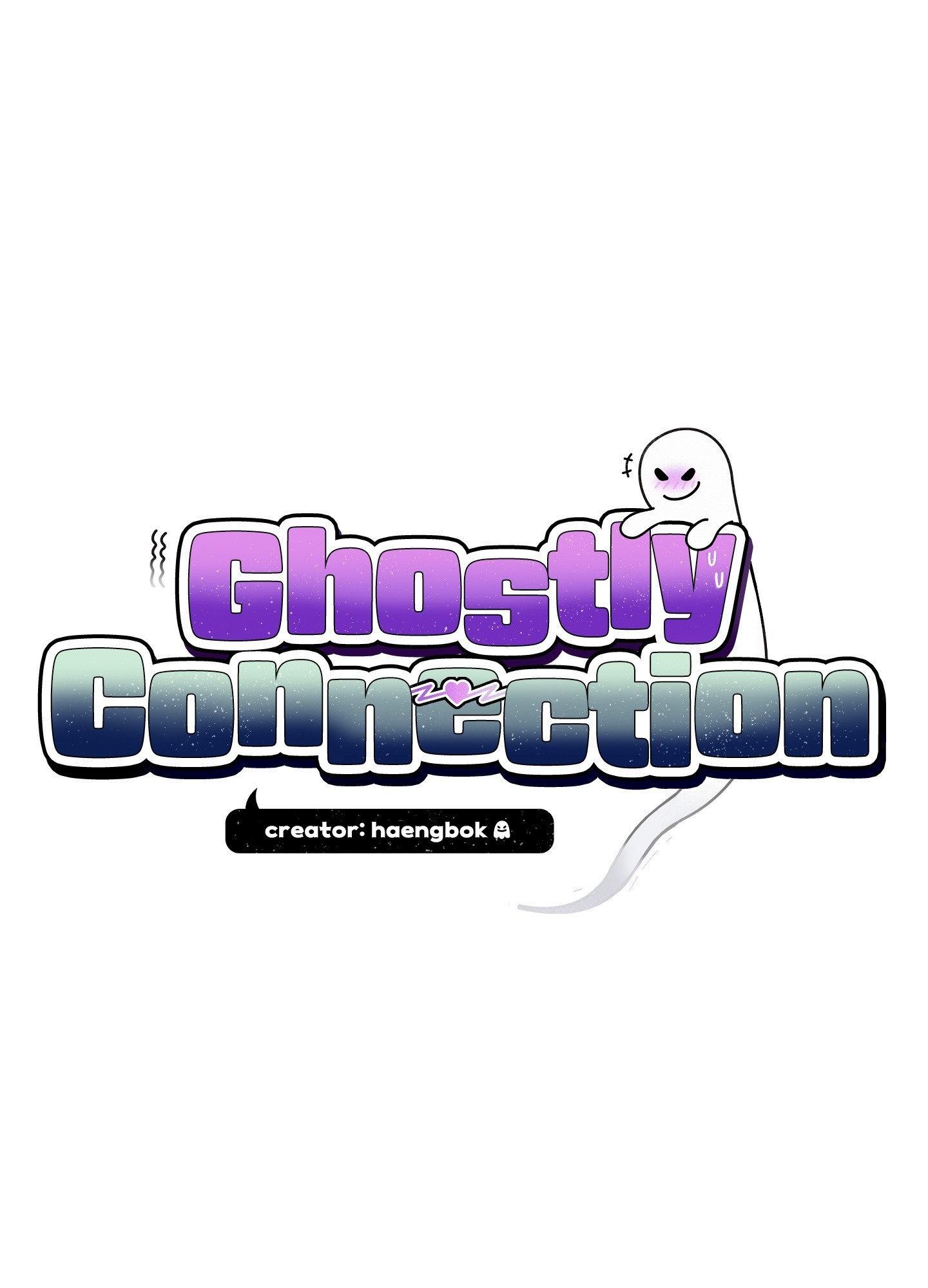 Ghostly Connection Chapter 16 page 1 - 