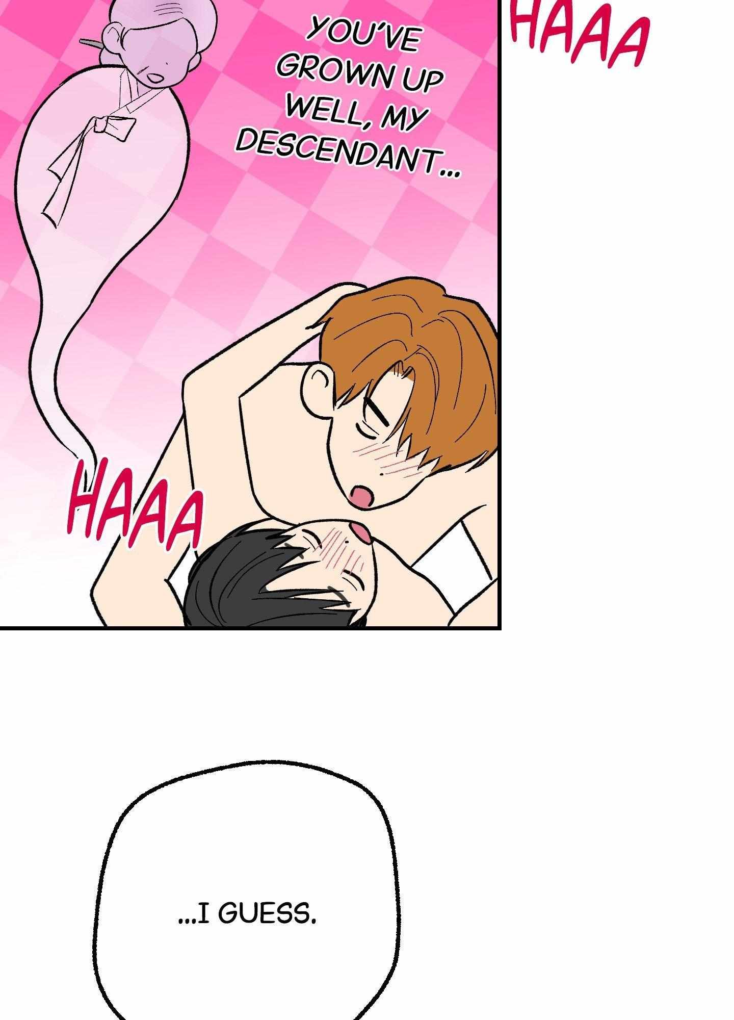 Ghostly Connection Chapter 16 page 29 - 