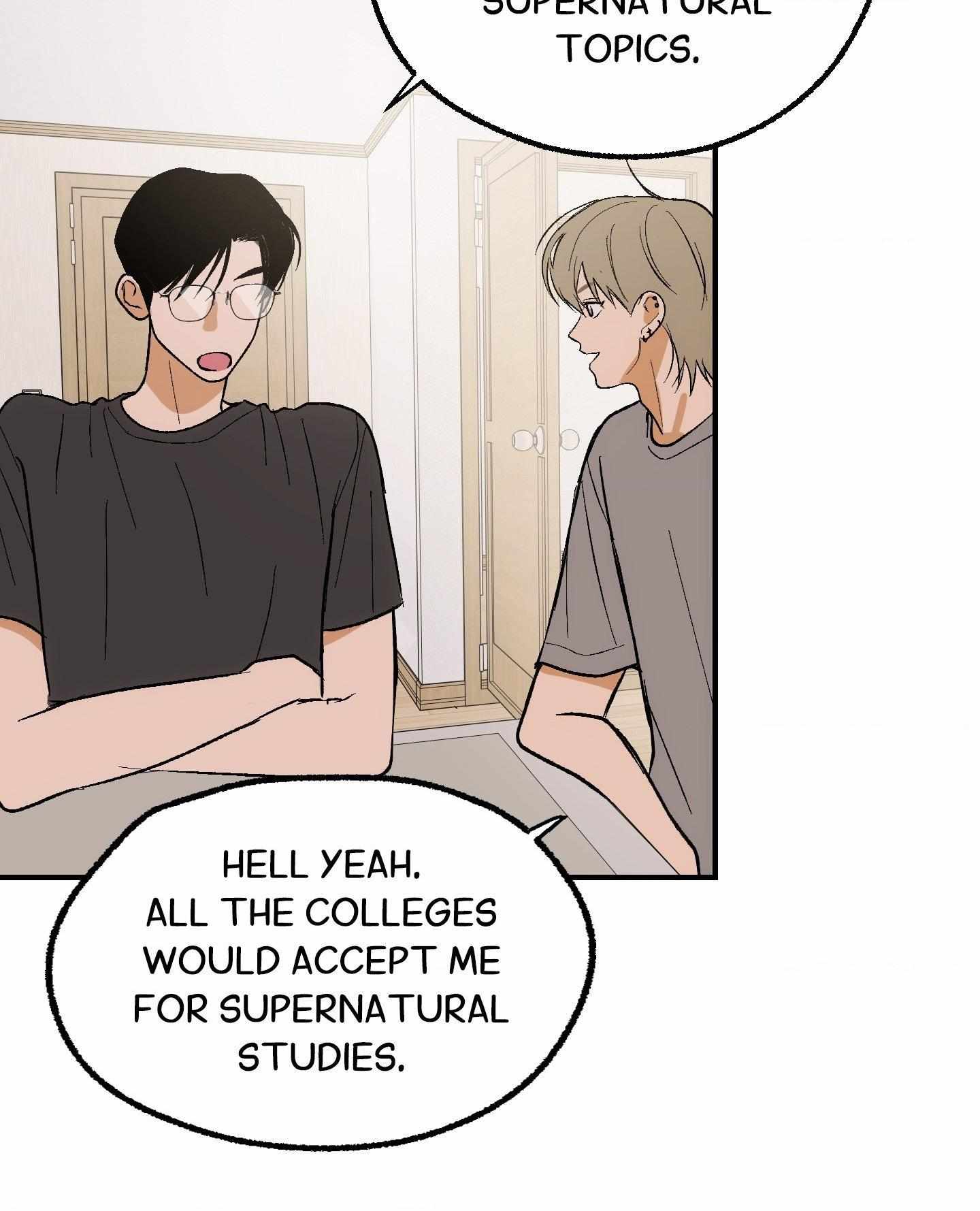 Ghostly Connection Chapter 16 page 32 - 