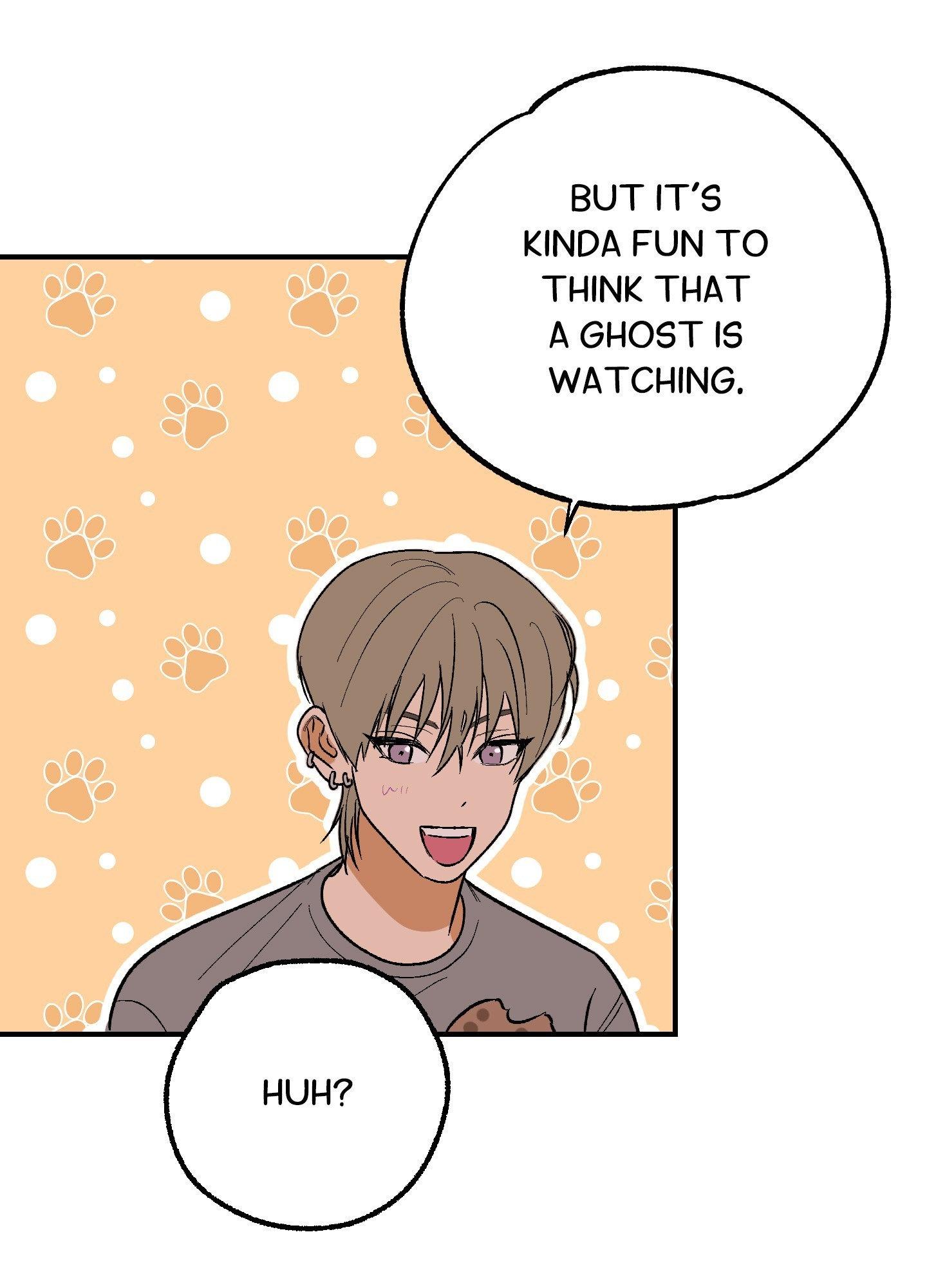 Ghostly Connection Chapter 16 page 33 - 