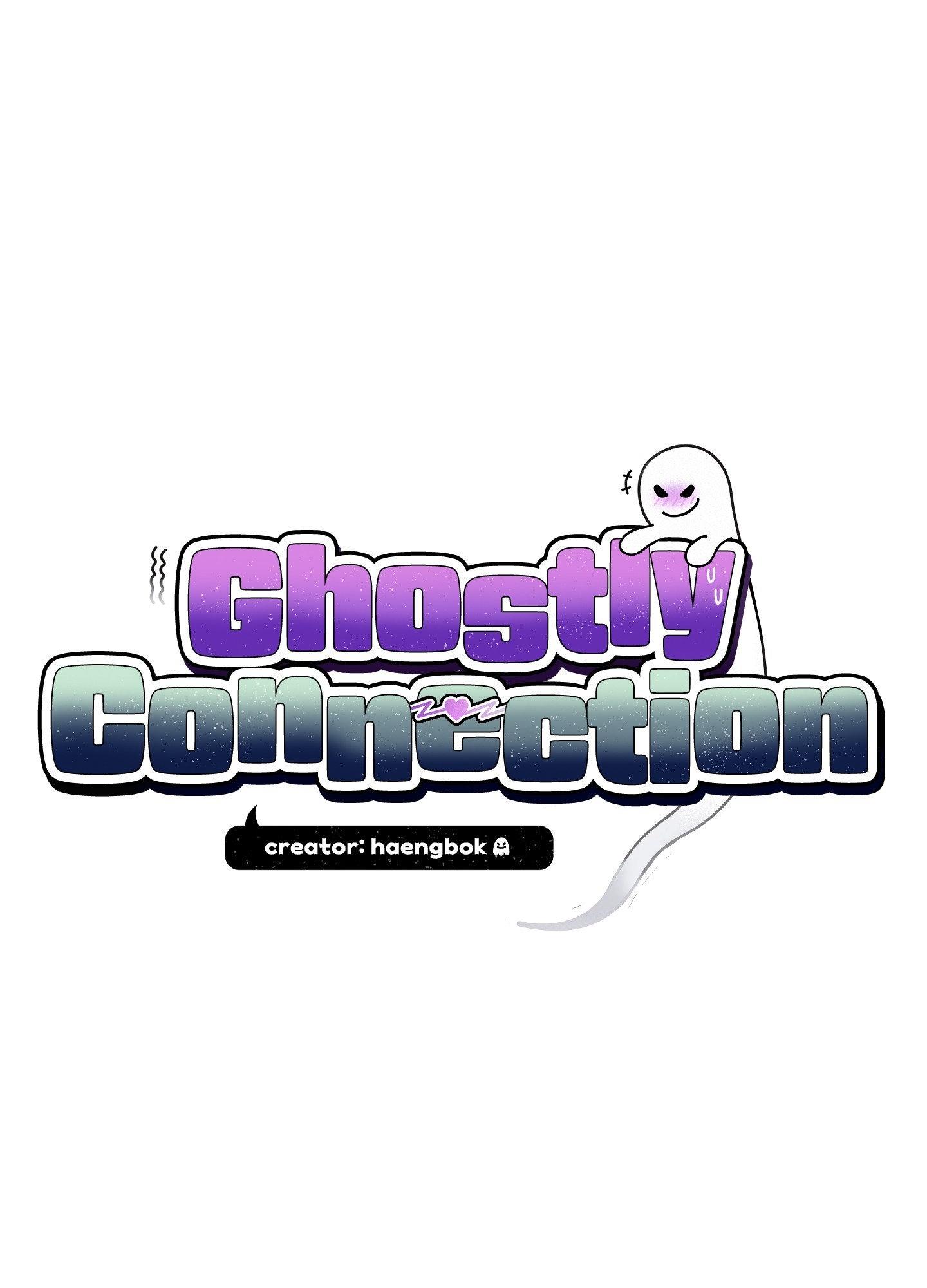 Ghostly Connection Chapter 17 page 1 - 