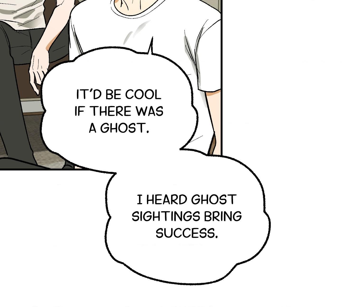 Ghostly Connection Chapter 17 page 13 - 