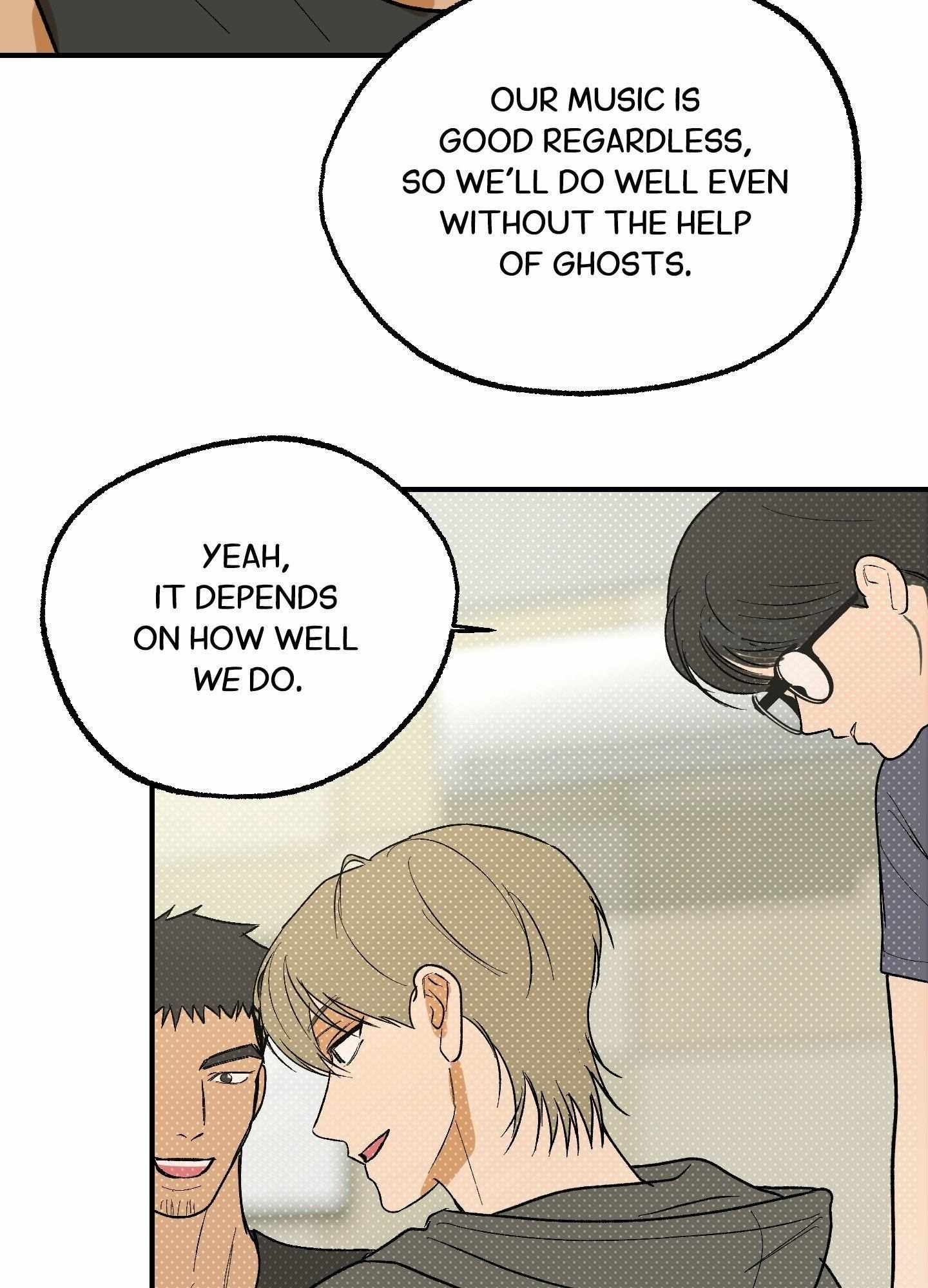Ghostly Connection Chapter 17 page 16 - 