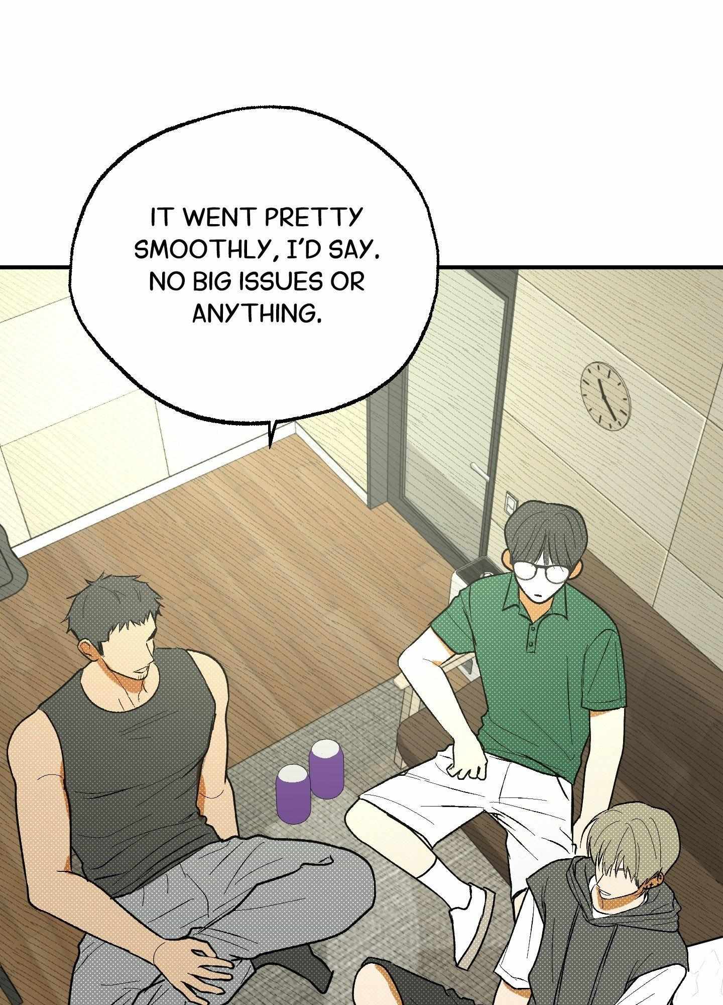 Ghostly Connection Chapter 17 page 4 - 
