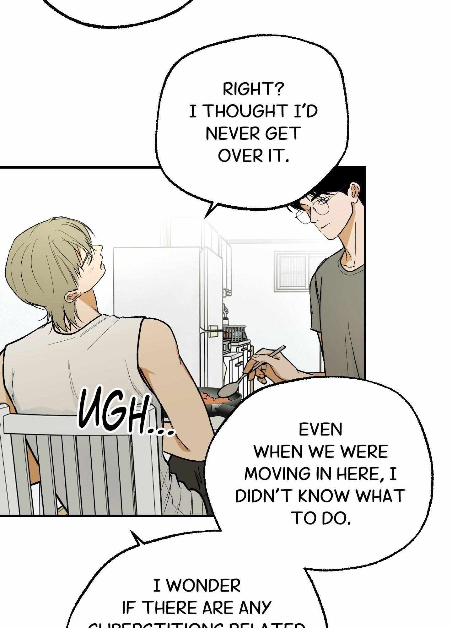 Ghostly Connection Chapter 18 page 18 - 