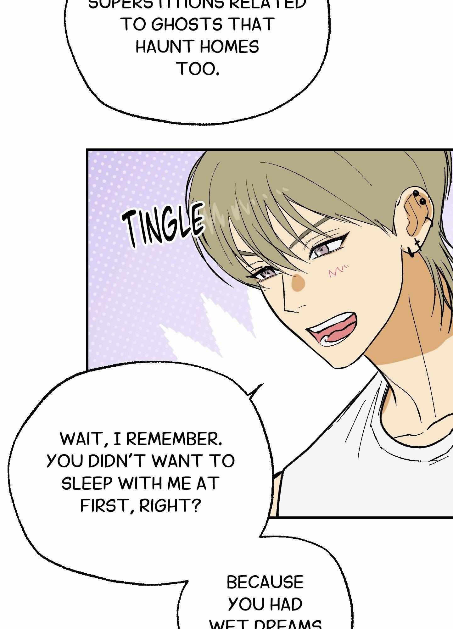Ghostly Connection Chapter 18 page 19 - 