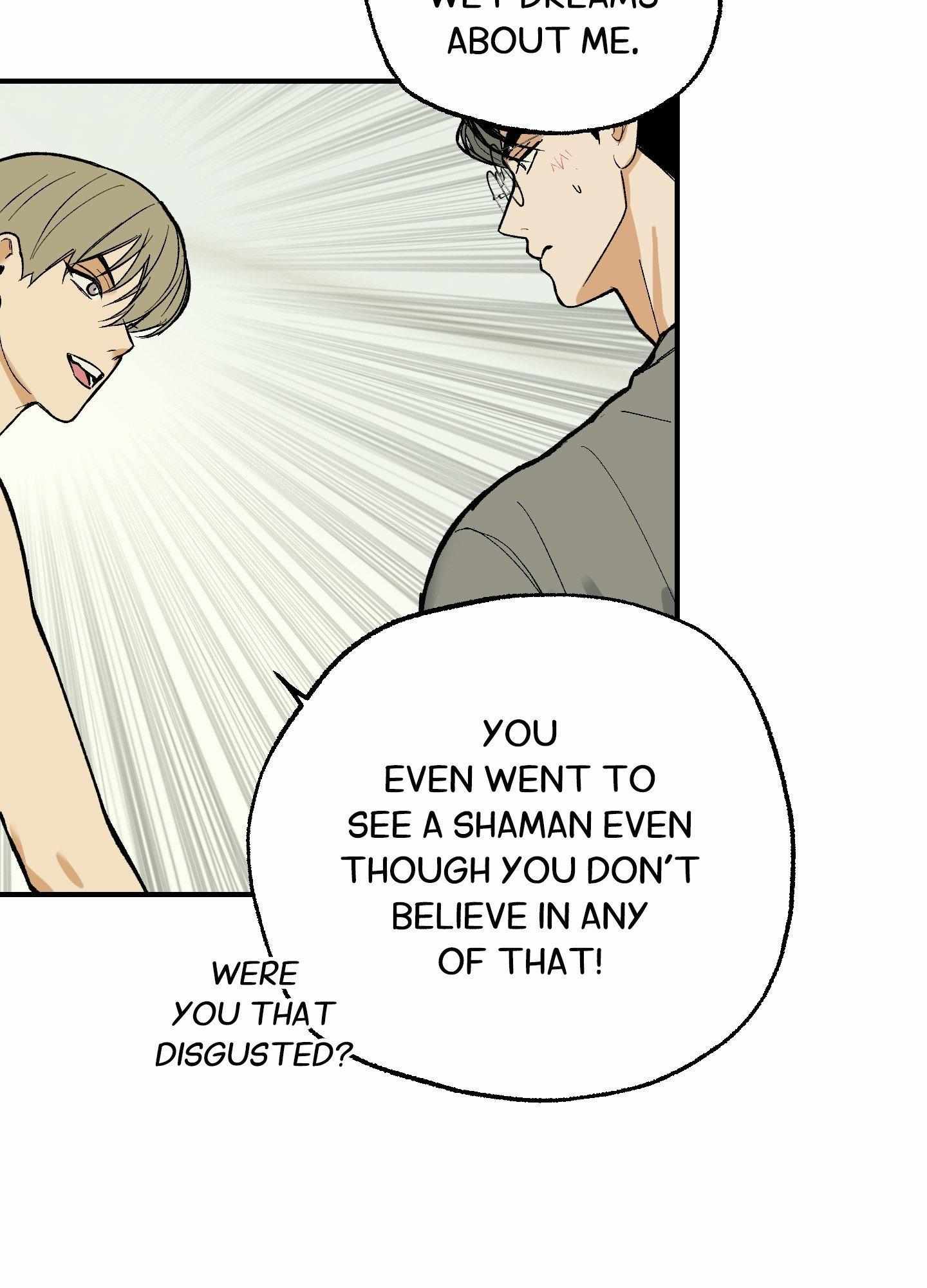 Ghostly Connection Chapter 18 page 20 - 