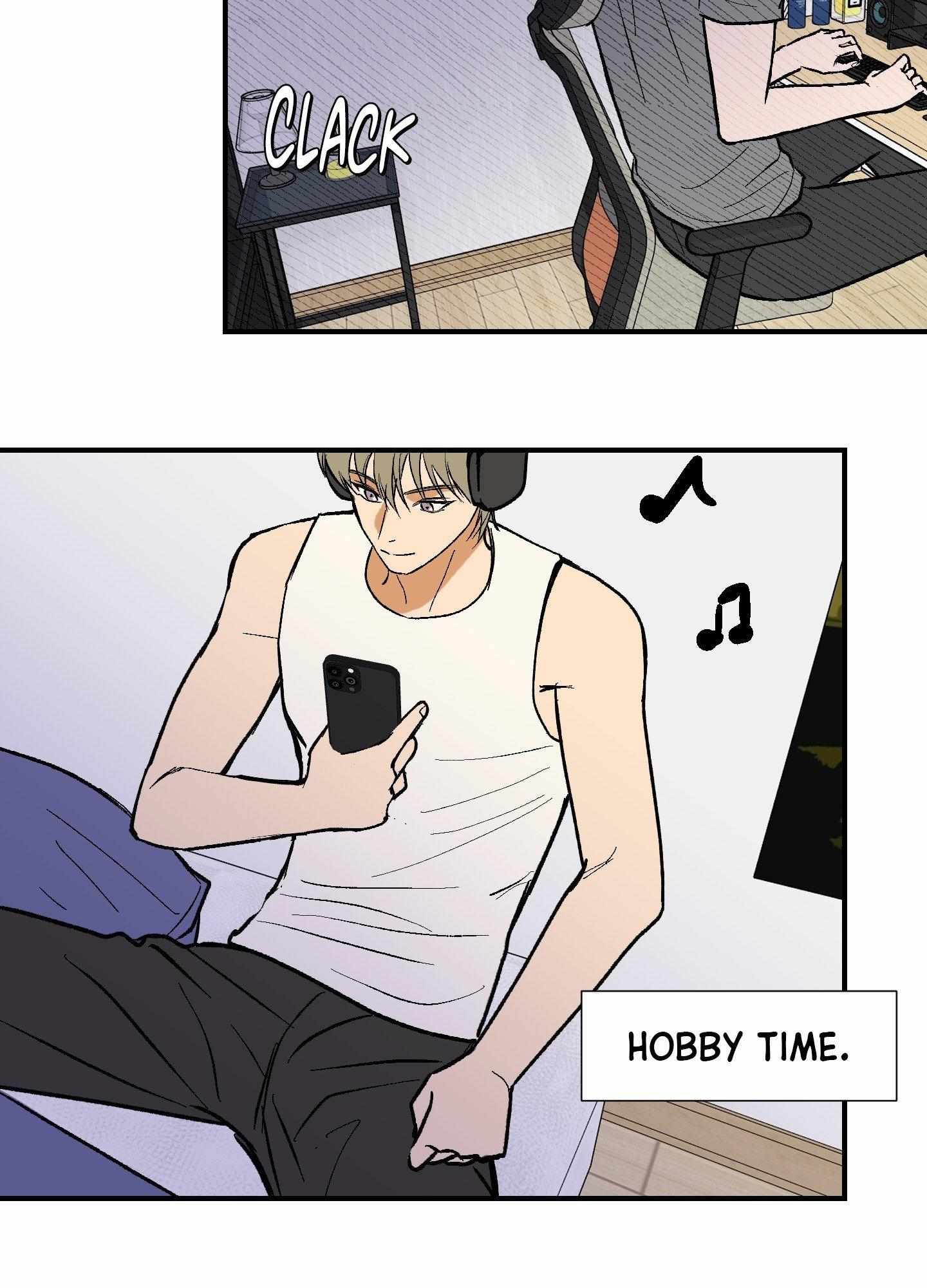 Ghostly Connection Chapter 18 page 34 - 