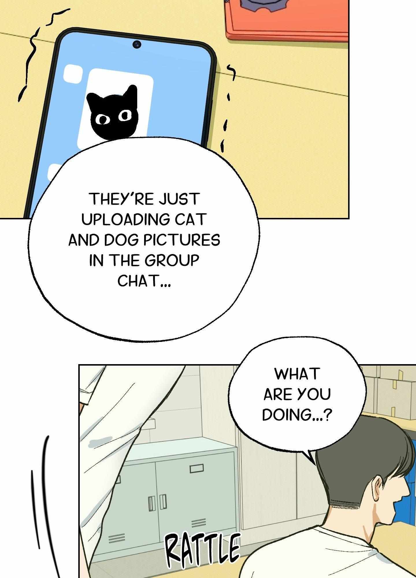 Ghostly Connection Chapter 18 page 48 - 