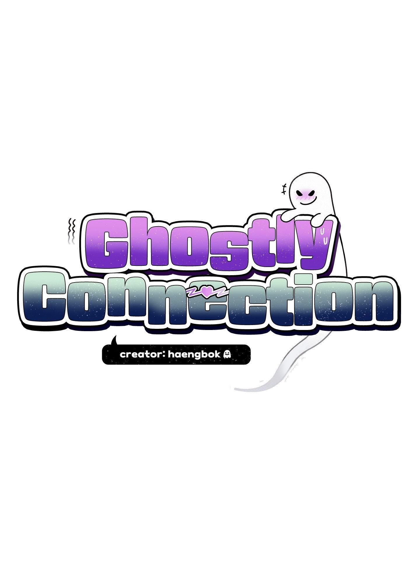 Ghostly Connection Chapter 18 page 9 - 