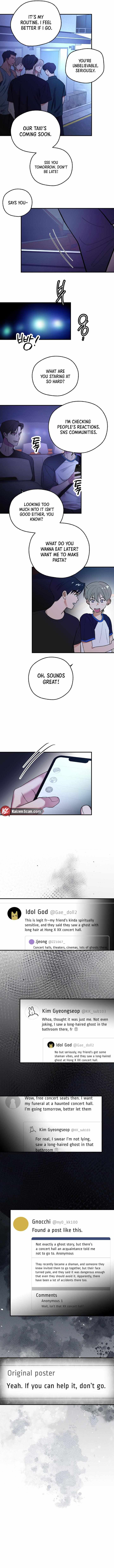 Ghostly Connection Chapter 22 page 5 - 