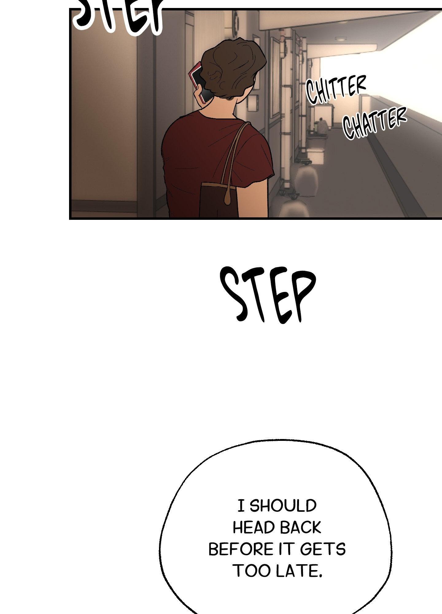 Ghostly Connection Chapter 27 page 9 - 
