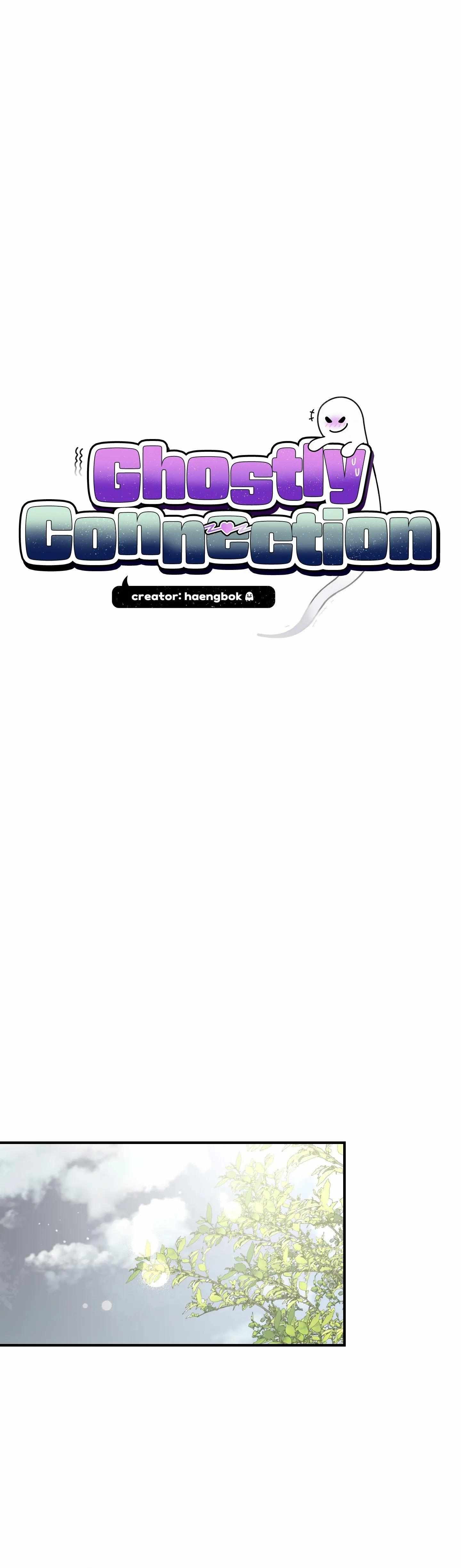 Ghostly Connection Chapter 28 page 1 - 