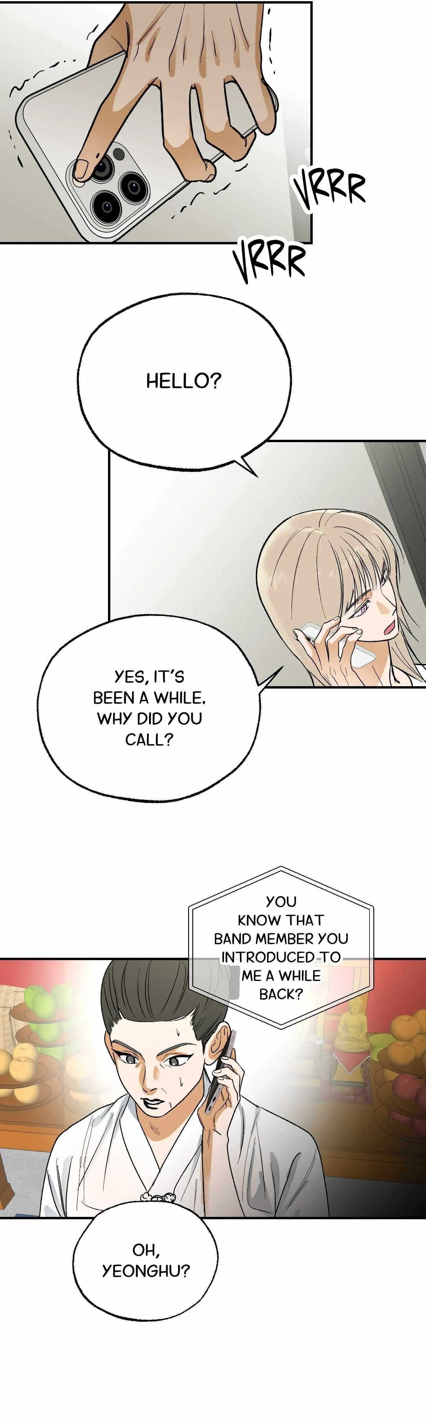 Ghostly Connection Chapter 28 page 11 - 