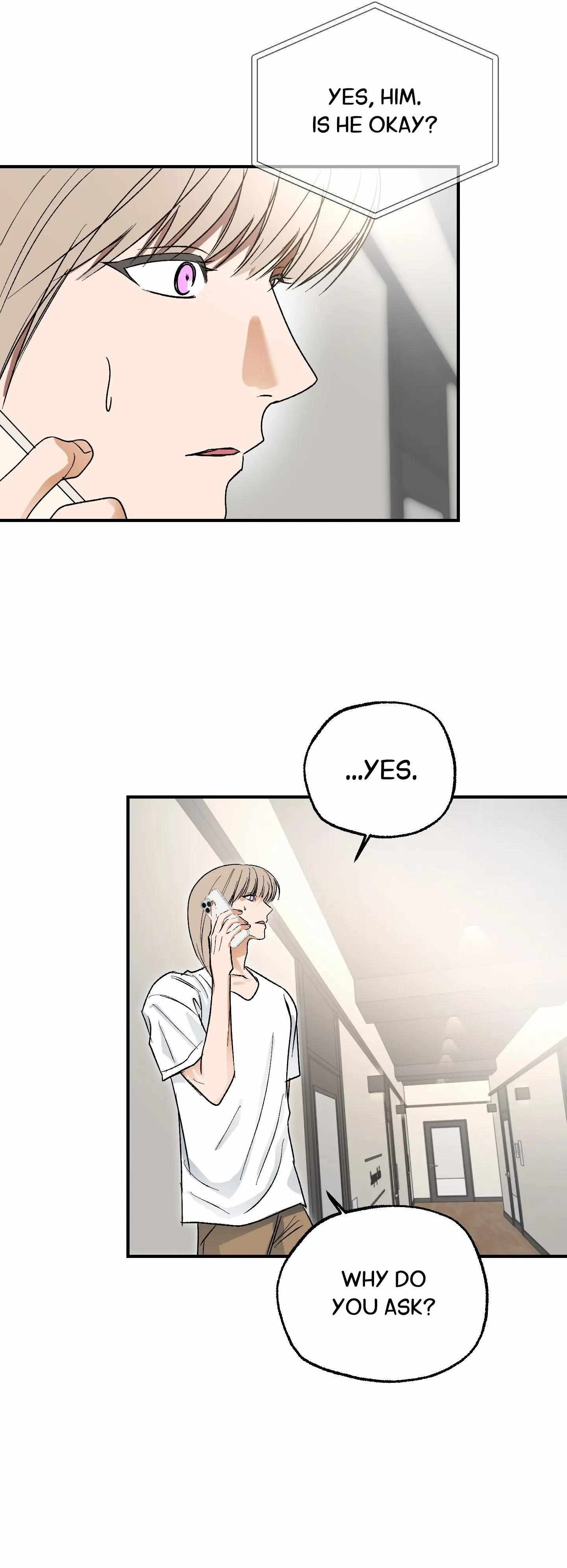 Ghostly Connection Chapter 28 page 12 - 