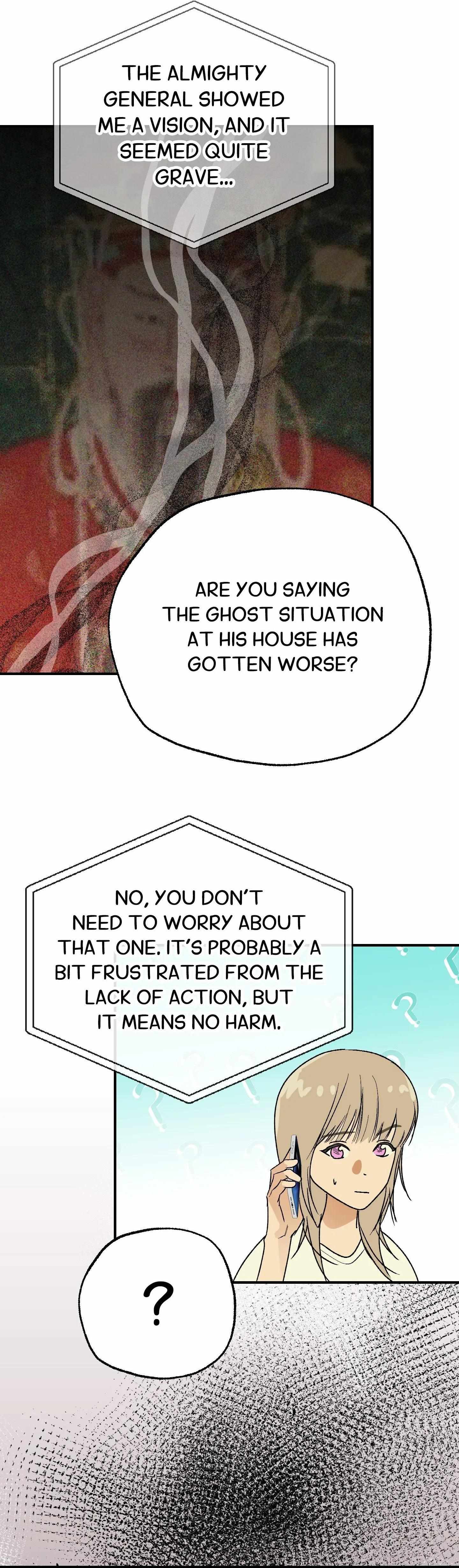 Ghostly Connection Chapter 28 page 13 - 