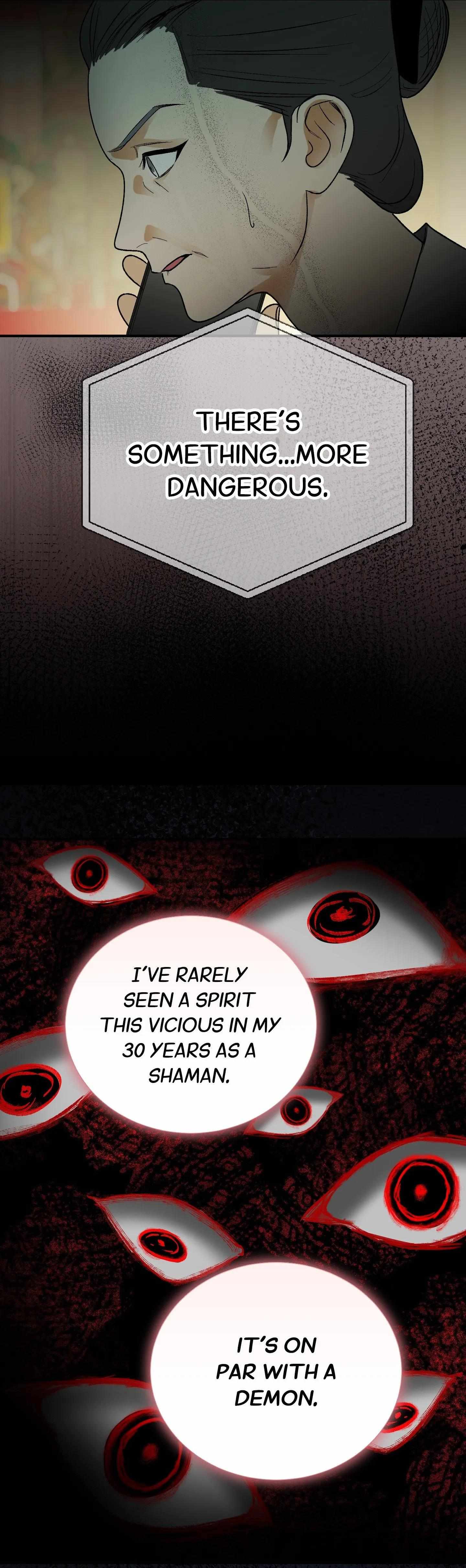 Ghostly Connection Chapter 28 page 14 - 