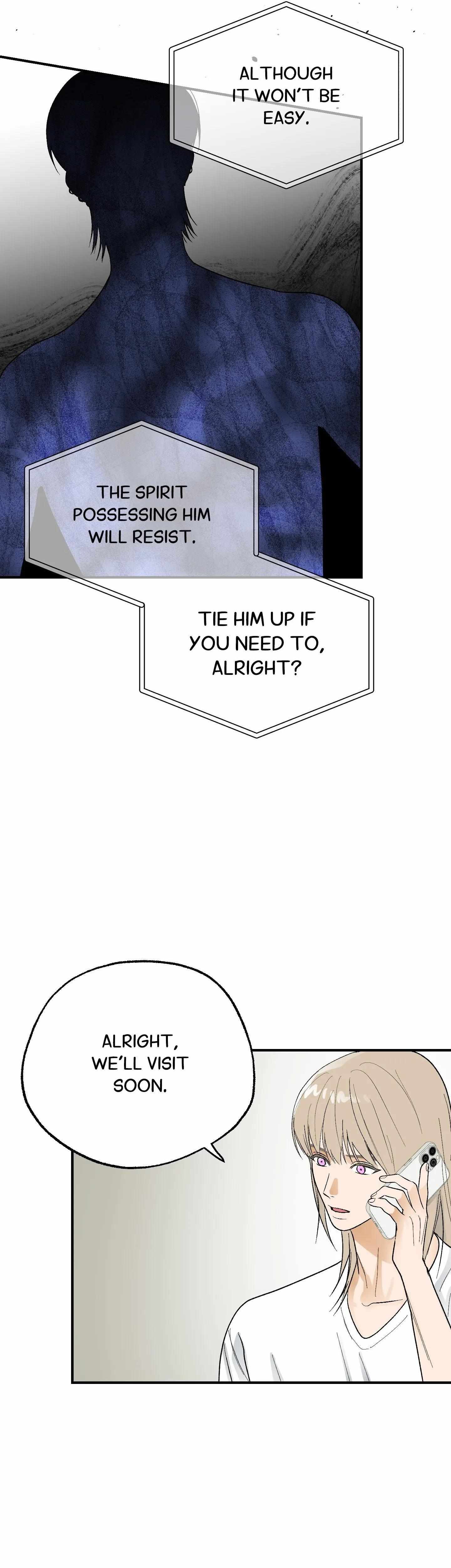 Ghostly Connection Chapter 28 page 16 - 