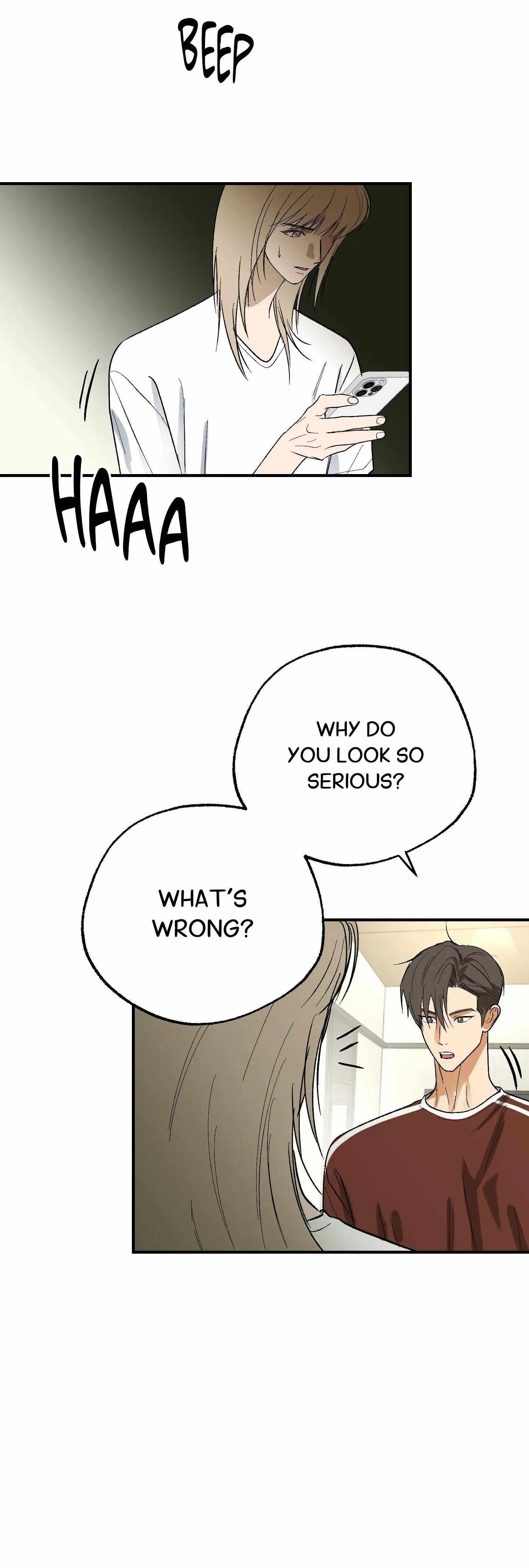 Ghostly Connection Chapter 28 page 17 - 
