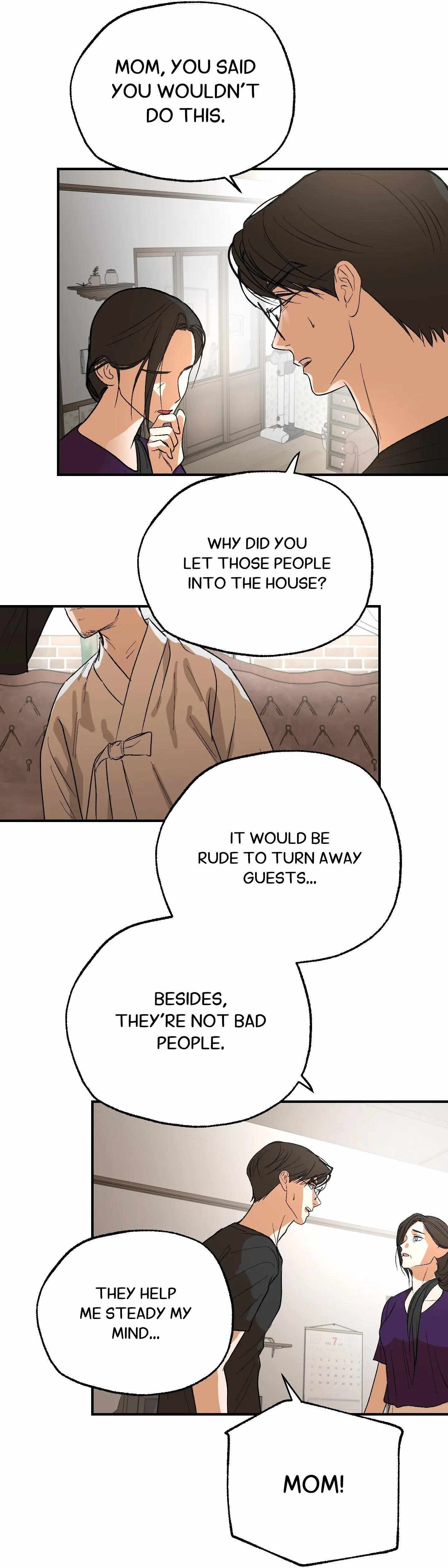 Ghostly Connection Chapter 28 page 20 - 