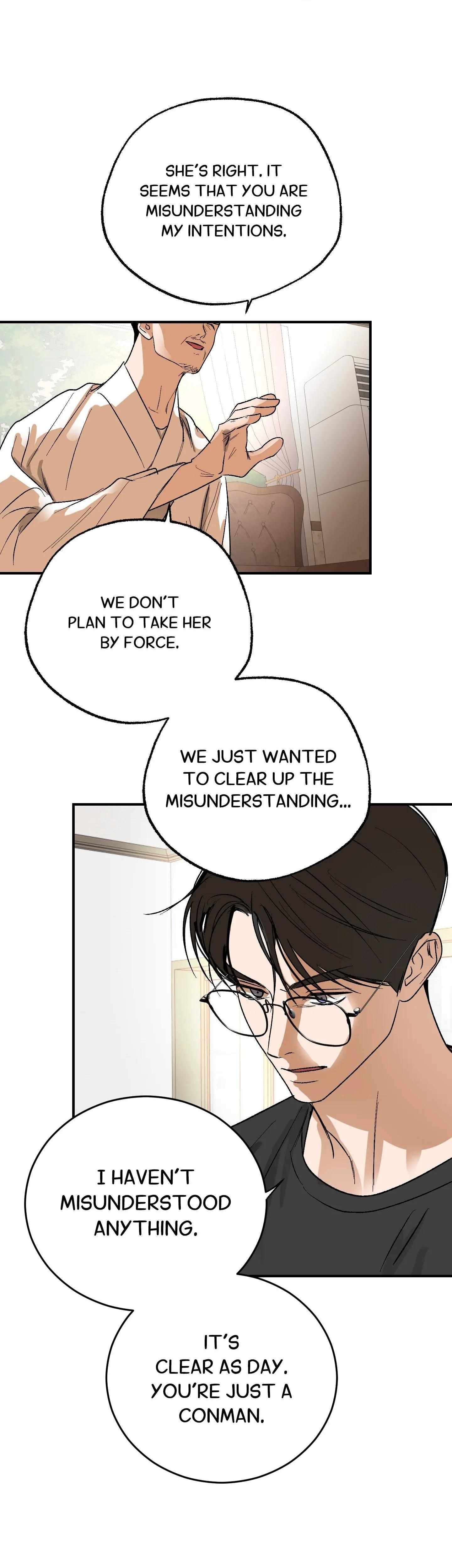 Ghostly Connection Chapter 28 page 21 - 