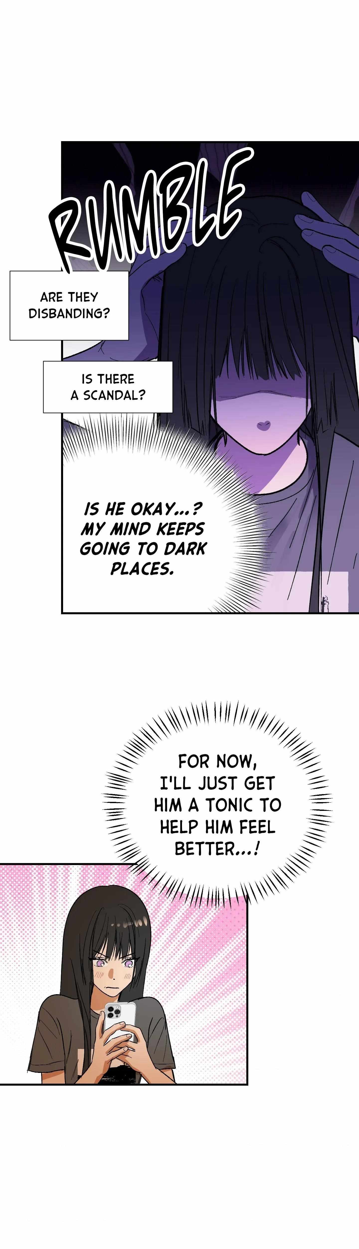Ghostly Connection Chapter 28 page 5 - 
