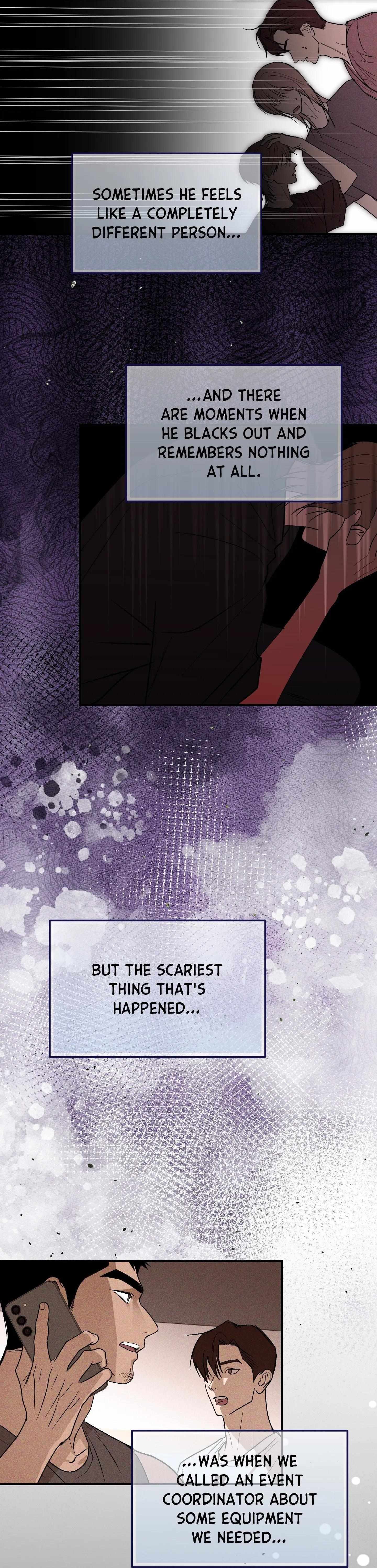Ghostly Connection Chapter 28 page 8 - 