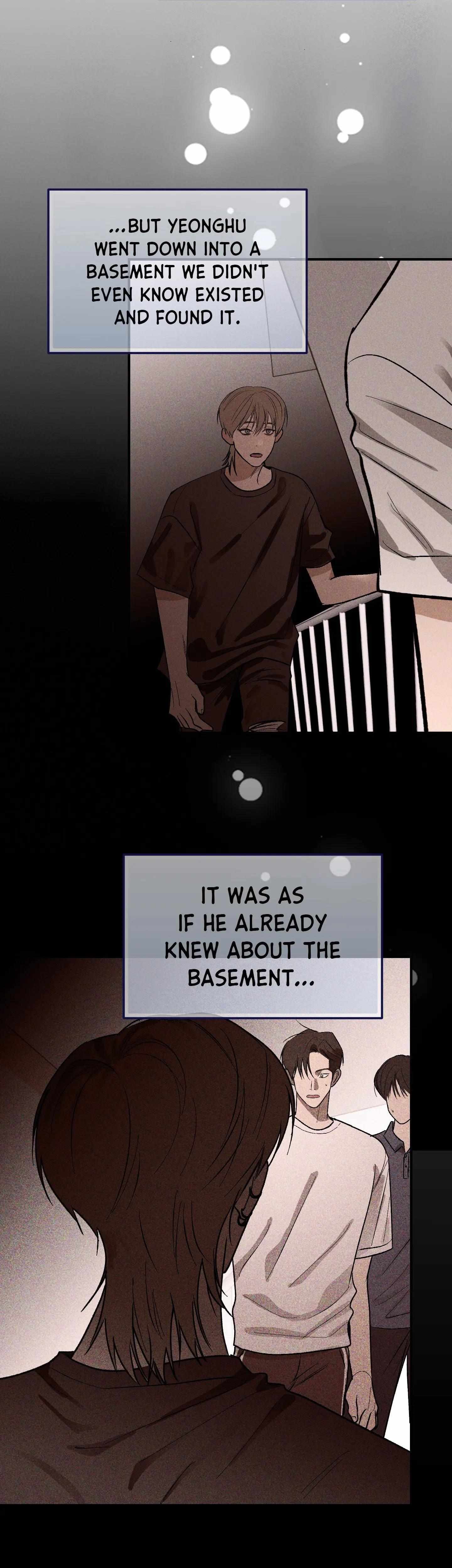 Ghostly Connection Chapter 28 page 9 - 