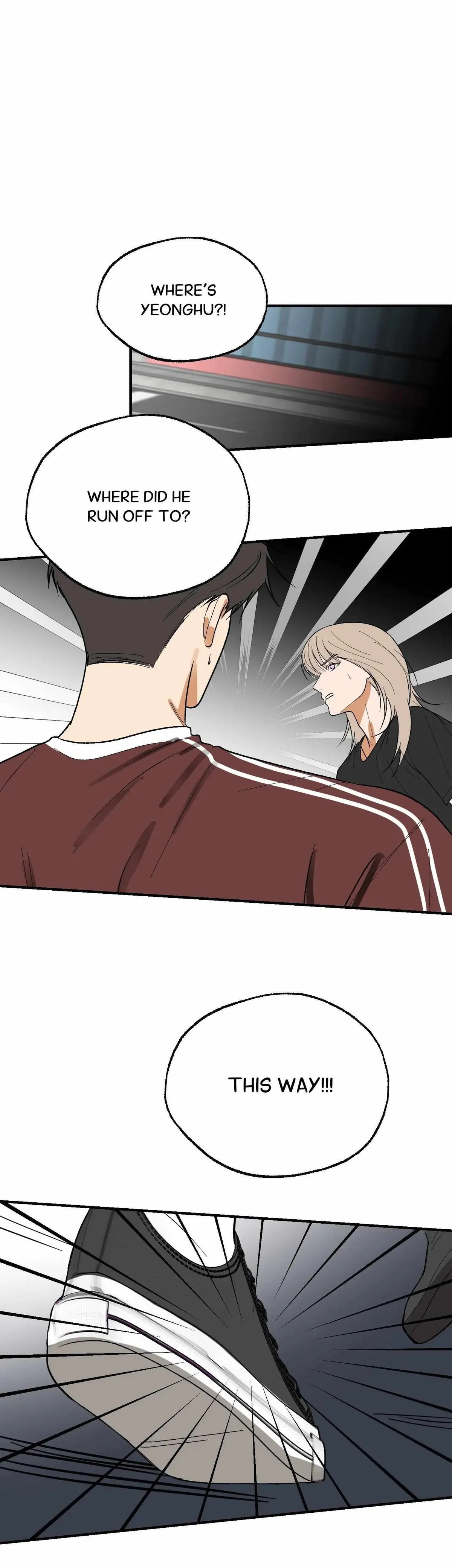 Ghostly Connection Chapter 29 page 21 - 