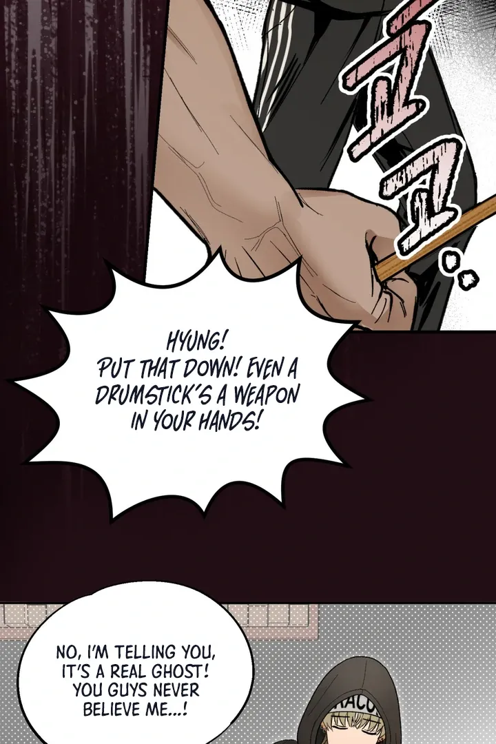 Ghostly Connection Chapter 3 page 69 - 