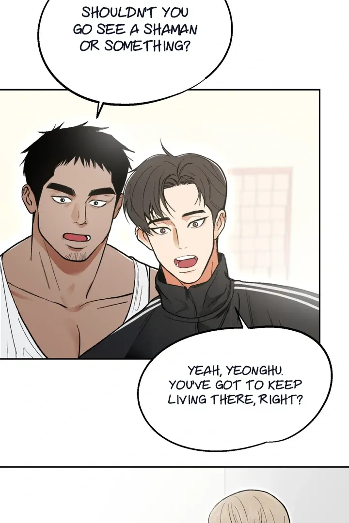 Ghostly Connection Chapter 3 page 74 - 