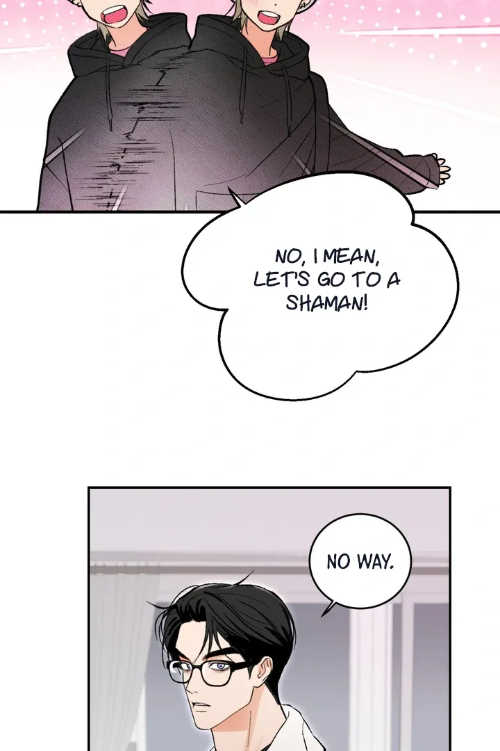 Ghostly Connection Chapter 3 page 83 - 