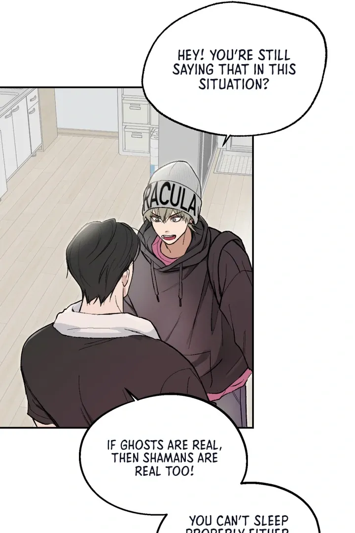 Ghostly Connection Chapter 3 page 86 - 