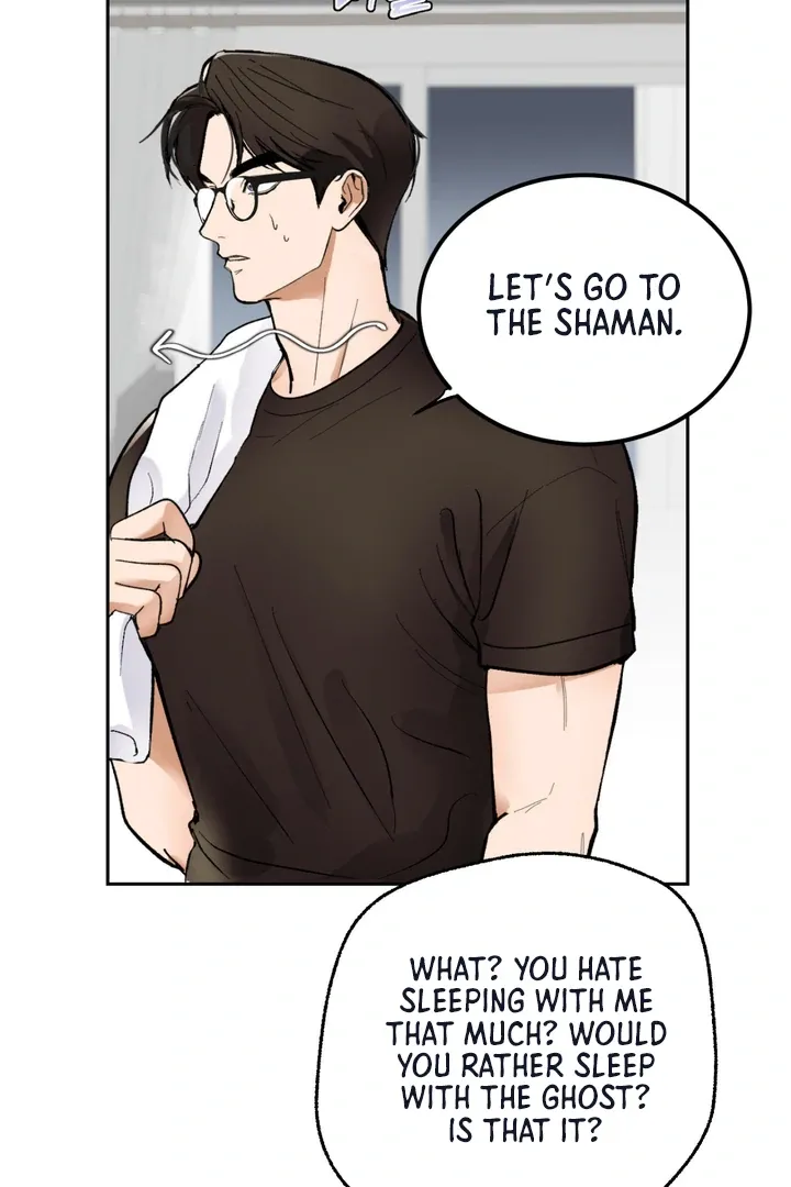 Ghostly Connection Chapter 3 page 91 - 