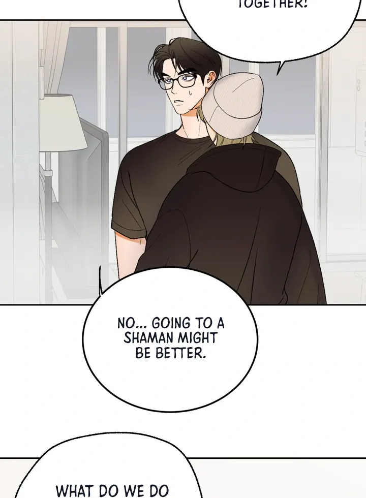 Ghostly Connection Chapter 3 page 93 - 