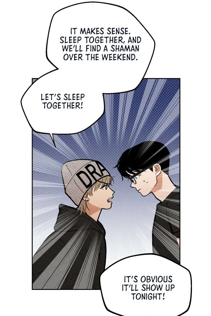 Ghostly Connection Chapter 3 page 95 - 