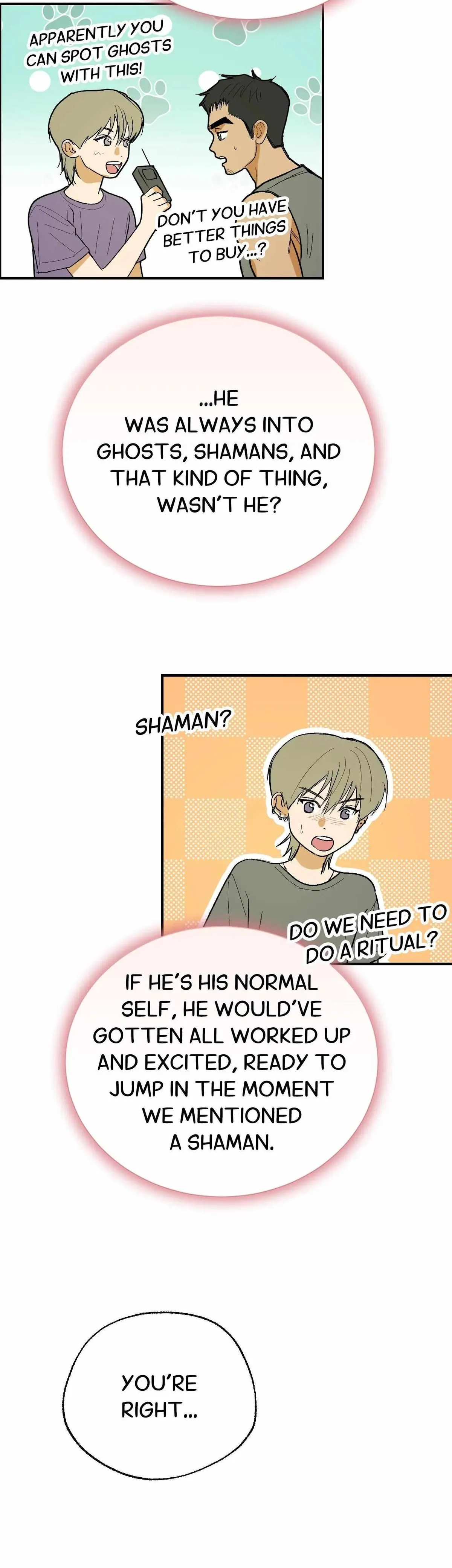 Ghostly Connection Chapter 30 page 11 - 