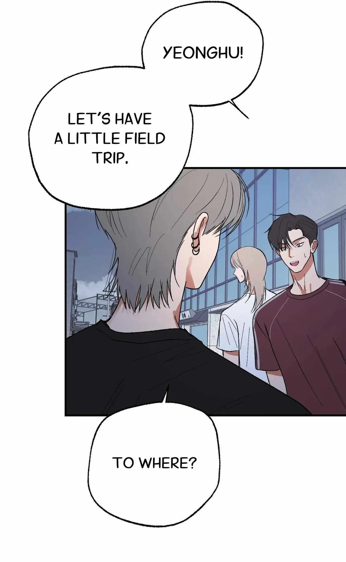 Ghostly Connection Chapter 30 page 13 - 