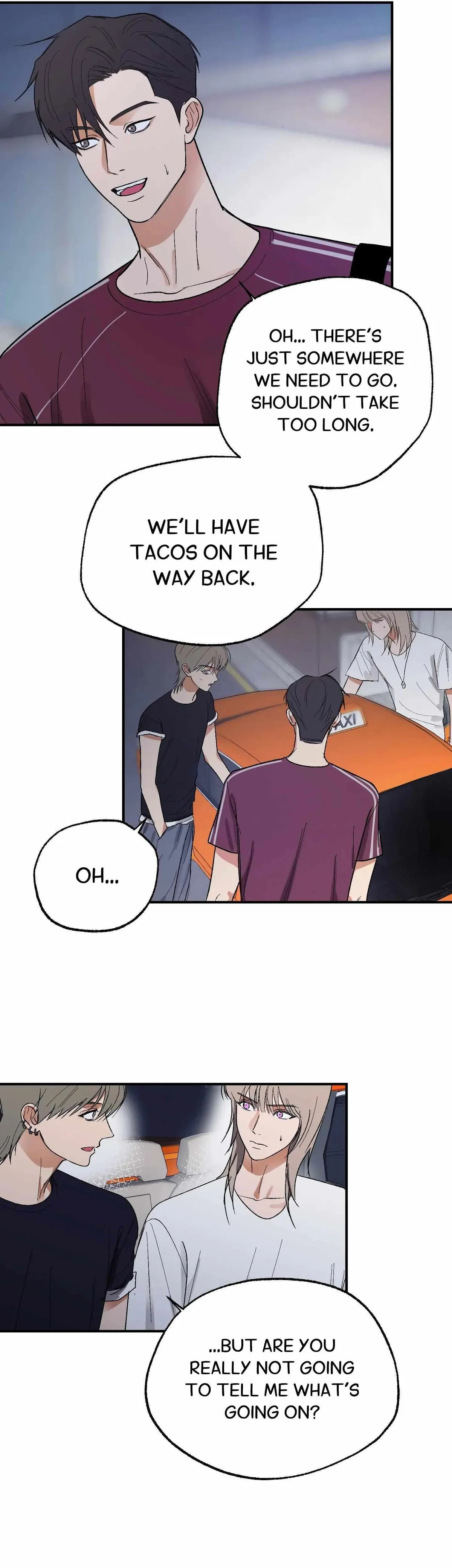 Ghostly Connection Chapter 30 page 14 - 