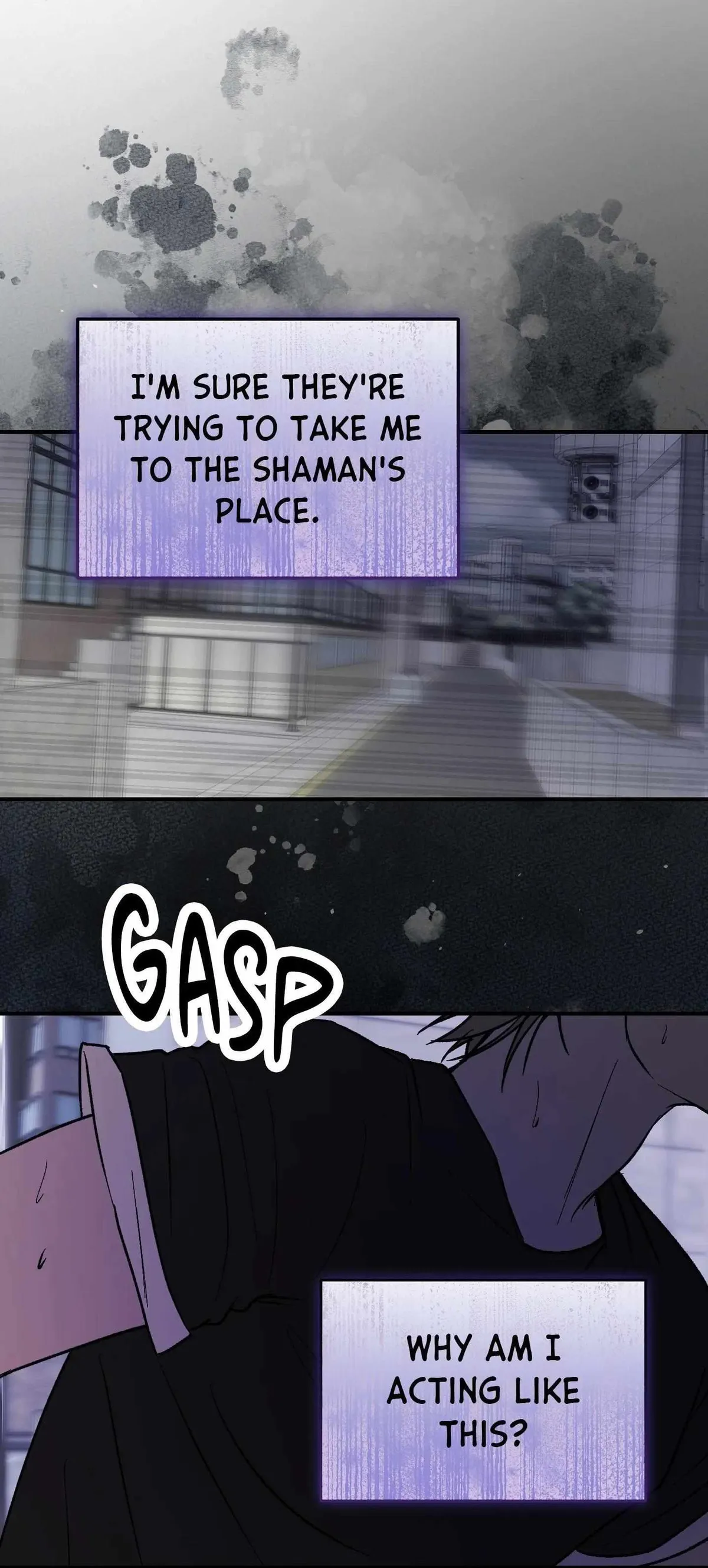 Ghostly Connection Chapter 30 page 17 - 