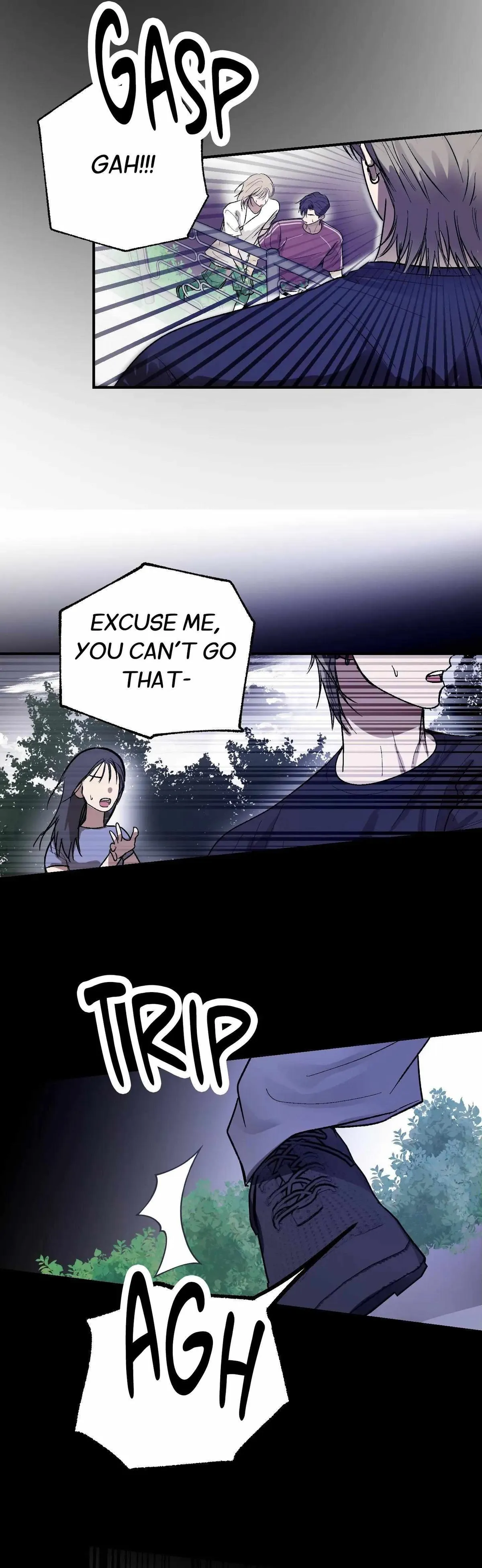 Ghostly Connection Chapter 30 page 19 - 