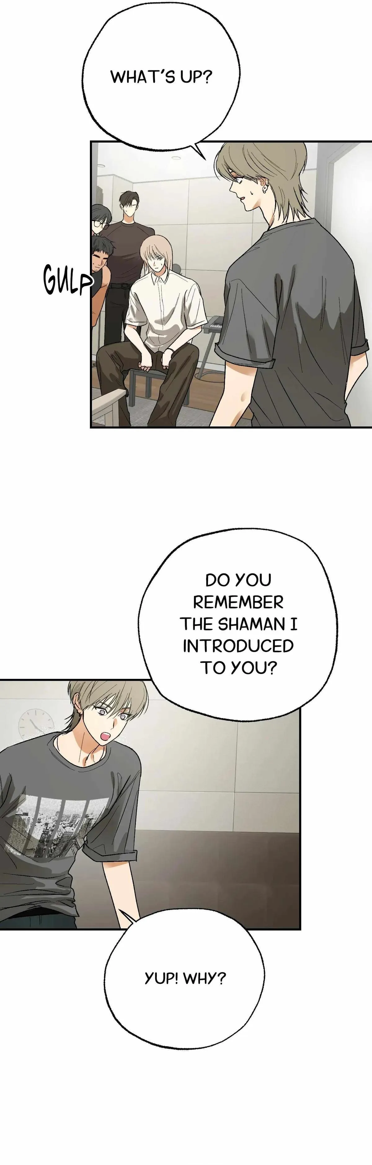 Ghostly Connection Chapter 30 page 3 - 