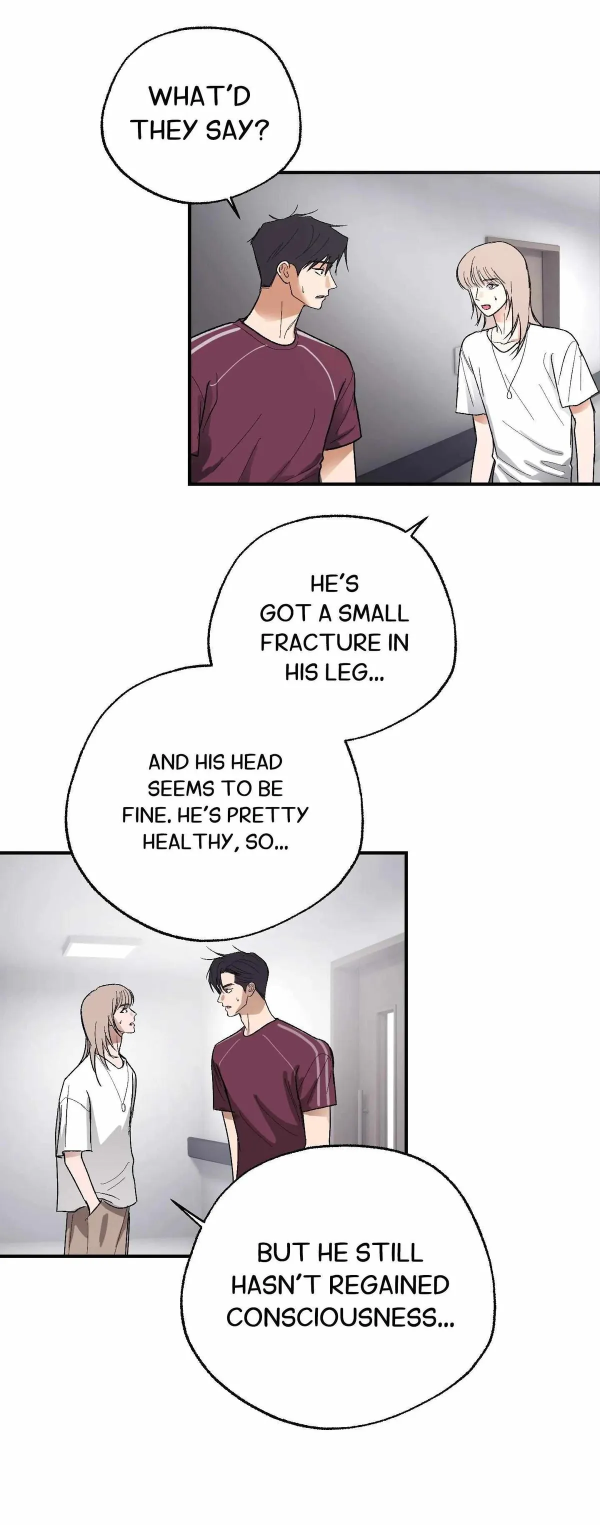 Ghostly Connection Chapter 30 page 22 - 