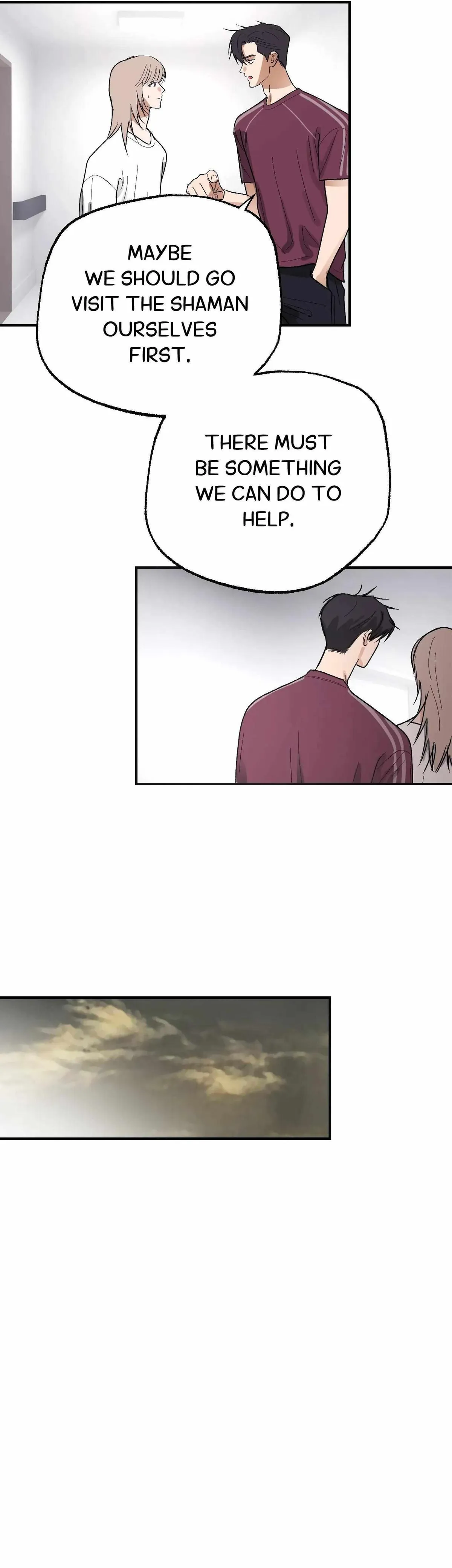 Ghostly Connection Chapter 30 page 24 - 