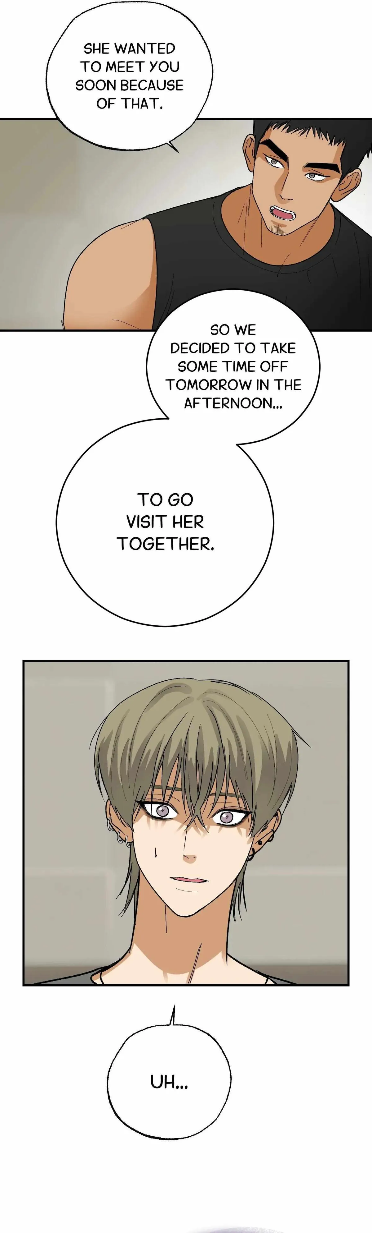 Ghostly Connection Chapter 30 page 6 - 